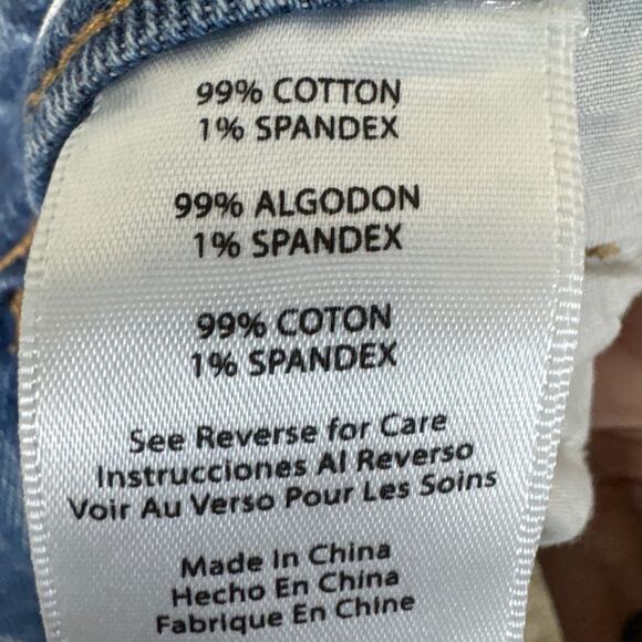 STS Blue Women's Brook High Waist Flare Denim Jeans Raw Hem Size 30 Boho - Picture 9 of 10